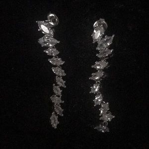 Berricle Cubic Zirconia dangle earrings